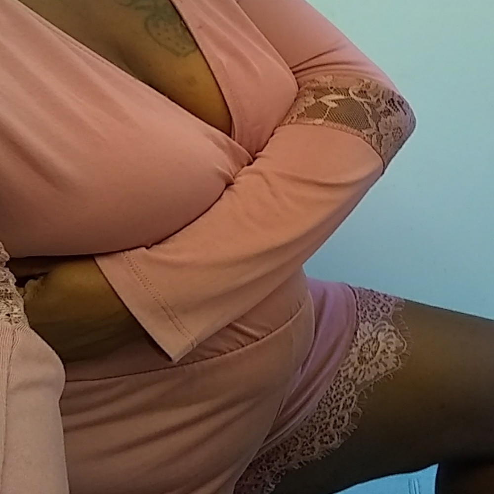 Sex,soft, lounging shirt/shorts rumper. Same outf